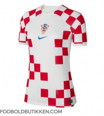 Kroatien Hjemmebanetrøje Dame VM 2022 Kortærmet